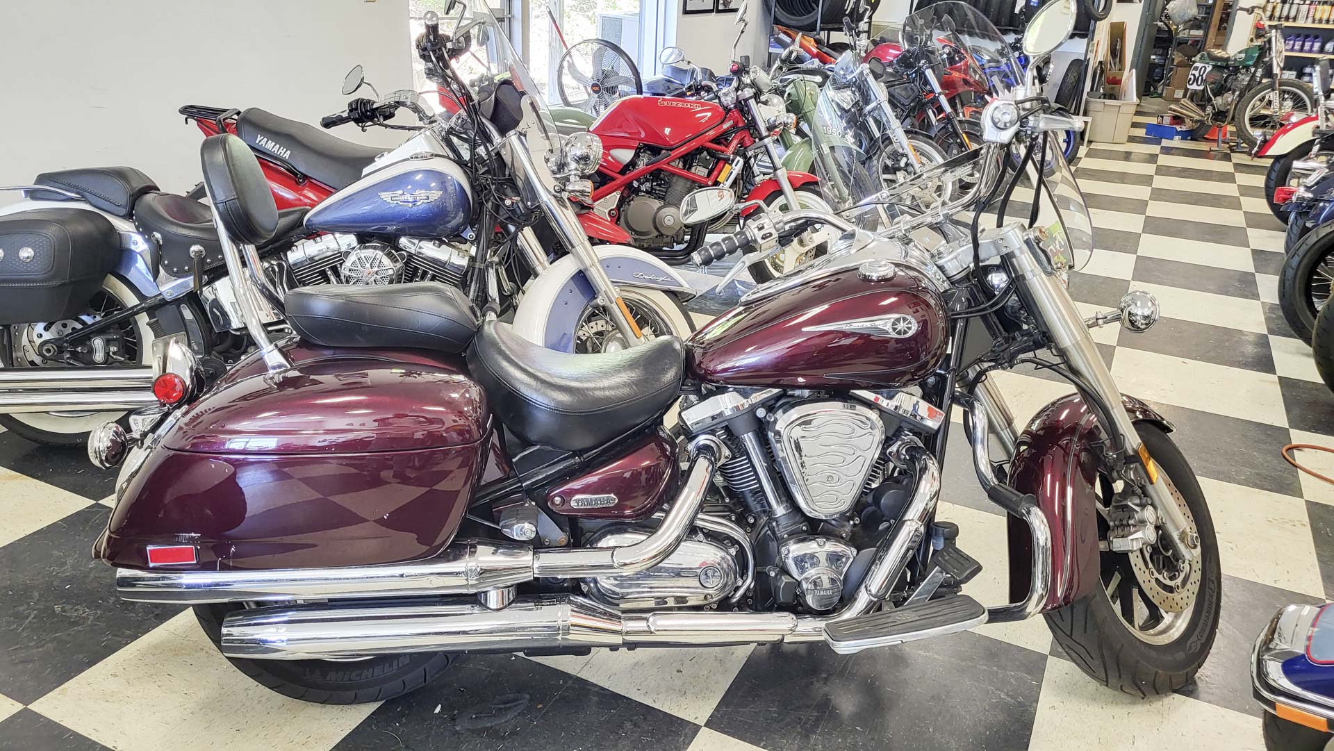  2005 Yamaha Road Star XV1700